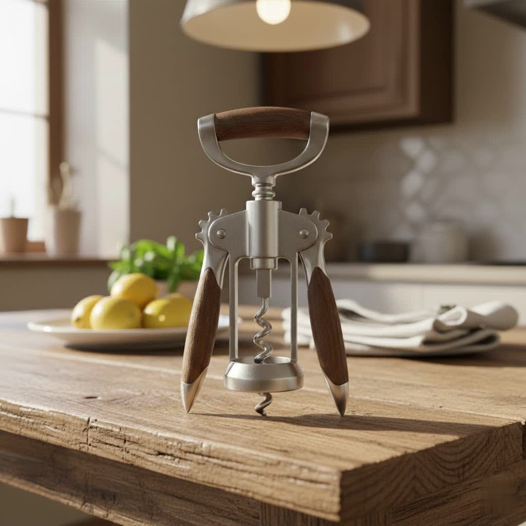 Houdini Wine Opener: Uncorking Effortless Elegance for Wine Enthusiasts