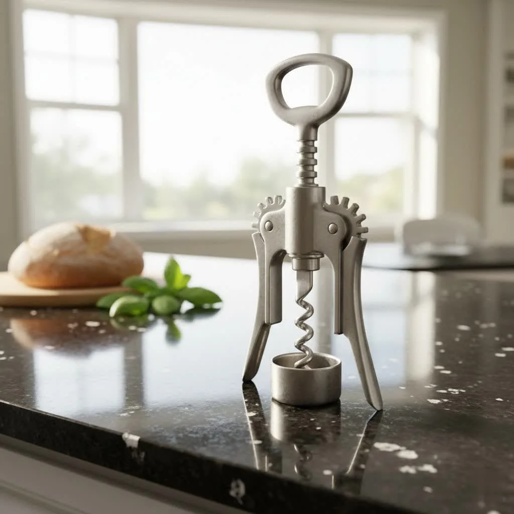 Rabbit Wine Opener for effortless uncorking