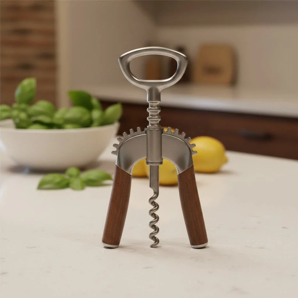 Mastering the Cork: Unveiling the Magic of the Houdini Wine Opener