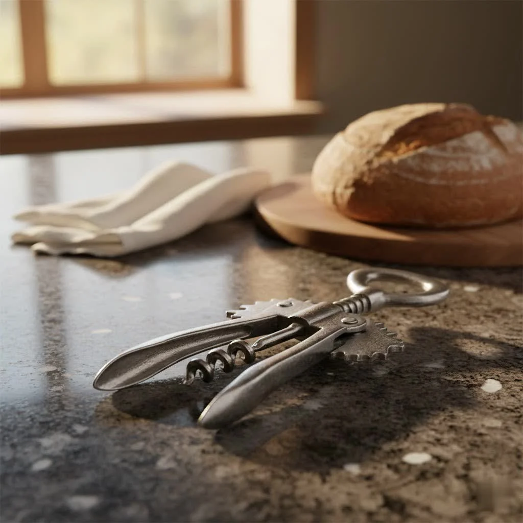 Different wine opener mechanisms
